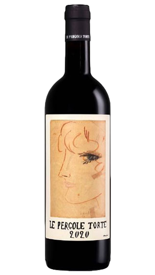 Bottle of Montevertine Le Pergole Torte 2020 wine 750 ml