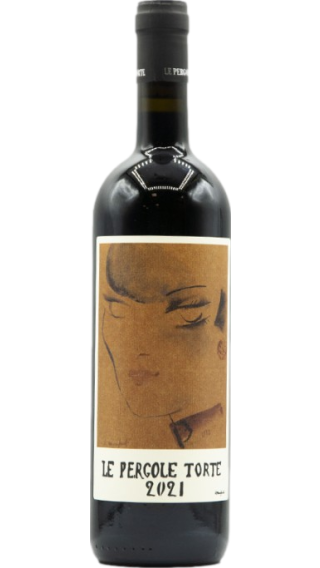 Bottle of Montevertine Le Pergole Torte 2021 wine 750 ml