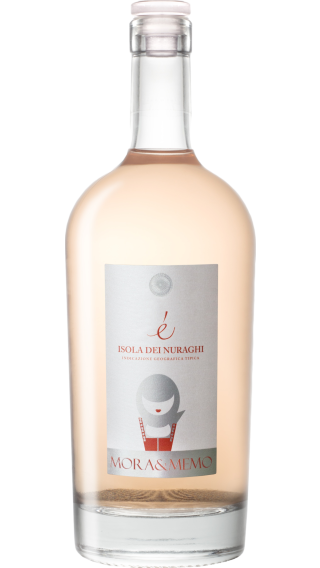 Bottle of Mora & Memo E Rose Isola dei Nuraghi 2022 wine 750 ml