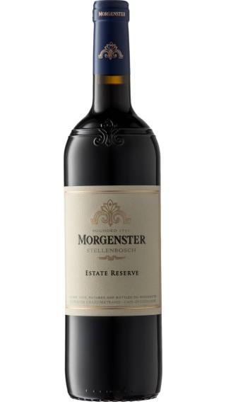 Bottle of Morgenster Estate Reserve 2014 wine 750 ml