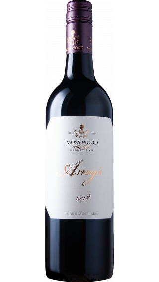 Bottle of Moss Wood Amy's 2018 wine 750 ml