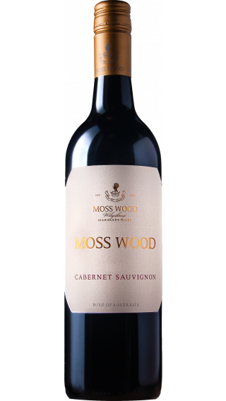 Bottle of Moss Wood Cabernet Sauvignon 2019 wine 750 ml