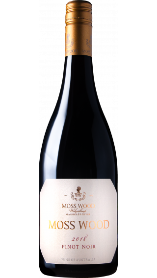 Bottle of Moss Wood Pinot Noir 2018 wine 750 ml