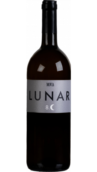 Bottle of Movia Lunar 2014 wine 1000 ml