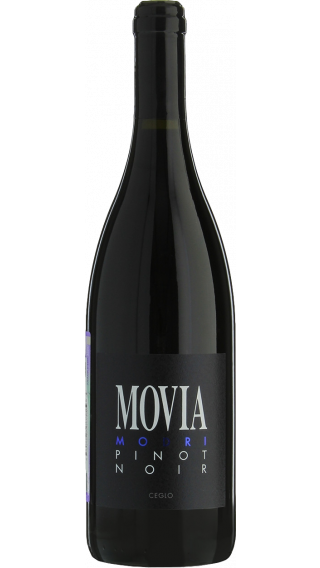Bottle of Movia Modri Pinot Noir 2013 wine 750 ml
