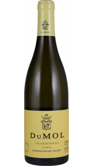 Bottle of DuMol Estate Vineyard Chardonnay 2016 wine 750 ml