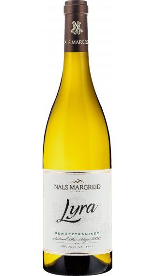 Bottle of Nals Margreid Lyra Gewurztraminer 2020 wine 750 ml
