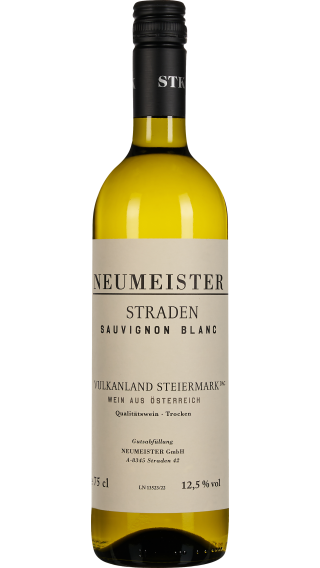 Bottle of Neumeister Sauvignon Blanc Straden 2023 wine 750 ml