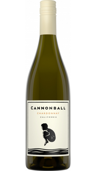 Bottle of Cannonball Chardonnay 2014 wine 750 ml
