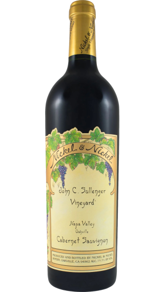 Bottle of Nickel & Nickel John C. Sullenger Cabernet Sauvignon 2019 wine 750 ml