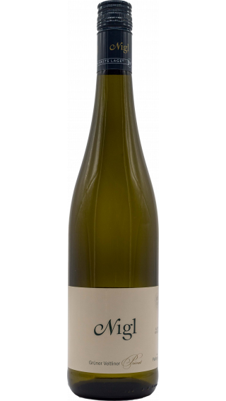 Bottle of Nigl Grüner Veltliner Privat Pellingen 2016 wine 750 ml