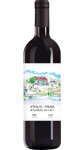 Bottle of Nikalas Marani Kisi 2022 wine 750 ml