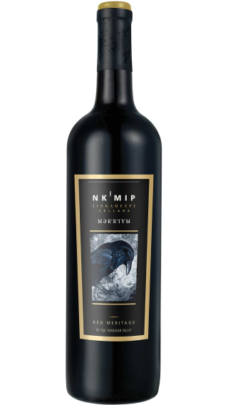 Bottle of Nk Mip Cellars Mer'r'iym Red 2019 wine 750 ml