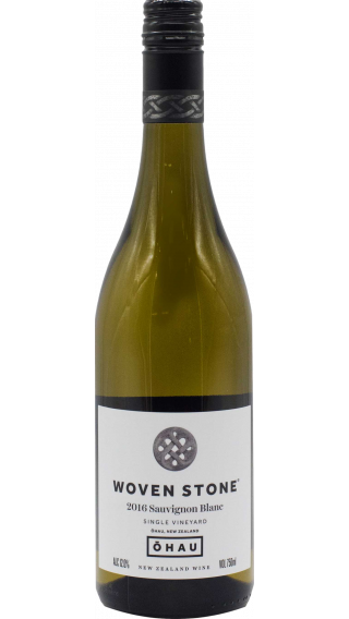 Bottle of Ohau Woven Stone Sauvignon Blanc 2016 wine 750 ml