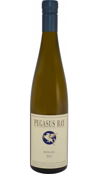Bottle of Pegasus Bay Riesling 2012 wine 750 ml