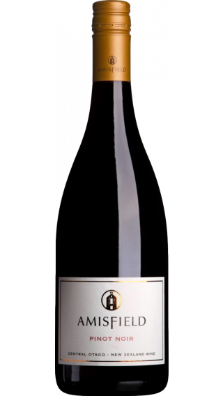 Bottle of Amisfield Pinot Noir 2015 wine 750 ml