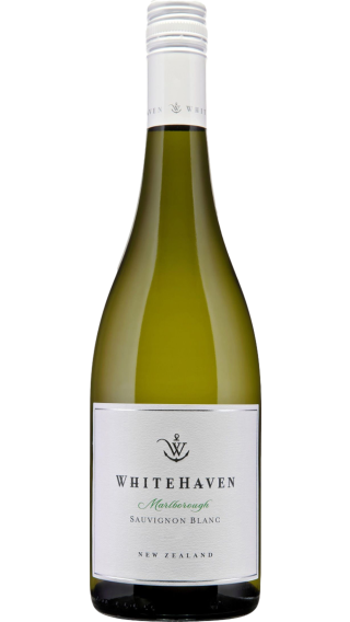Bottle of Whitehaven Sauvignon Blanc 2022 wine 750 ml