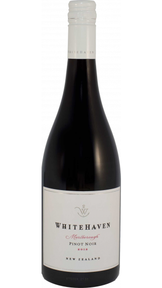 Bottle of Whitehaven Pinot Noir 2014 wine 750 ml