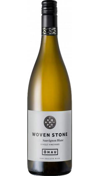 Bottle of Ohau Woven Stone Sauvignon Blanc 2018 wine 750 ml