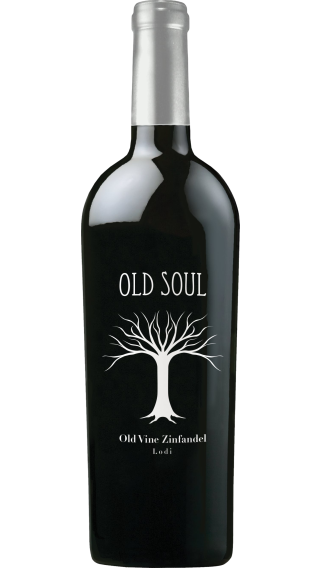 Bottle of Old Soul Old Vine Zinfandel 2022 wine 750 ml