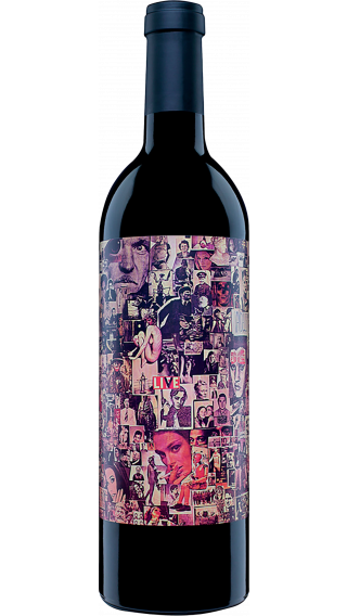 Bottle of Orin Swift Abstract 2018 wine 750 ml