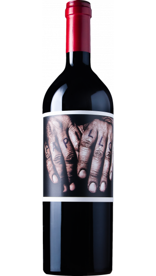 Bottle of Orin Swift Papillon 2018 wine 750 ml