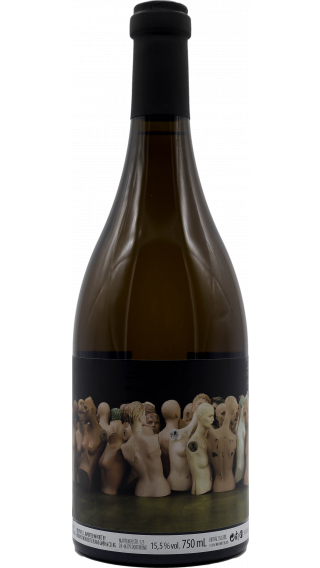 Bottle of Orin Swift Mannequin 2015 wine 750 ml