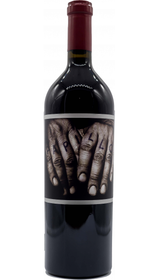 Bottle of Orin Swift Papillon 2014 wine 750 ml