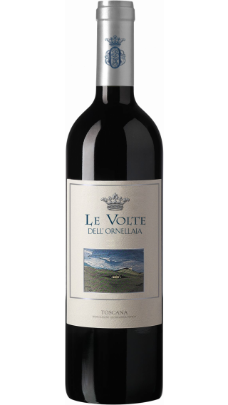 Bottle of Ornellaia Le Volte 2018 wine 750 ml