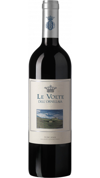 Bottle of Ornellaia Le Volte 2019 wine 750 ml