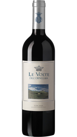 Bottle of Ornellaia Le Volte 2022 wine 750 ml