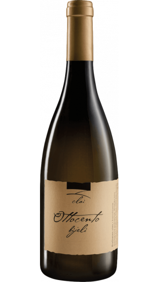 Bottle of Clai Ottocento Bijeli 2017 wine 750 ml