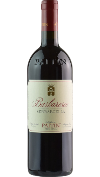 Bottle of Paitin Barbaresco Serraboella 2021 wine 750 ml