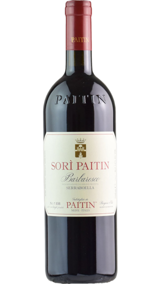 Bottle of Paitin Barbaresco Sori Paitin 2019 wine 750 ml