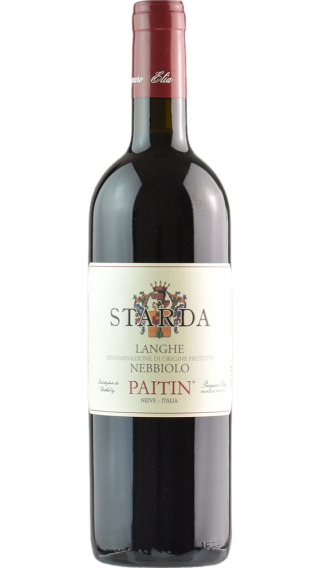 Bottle of Paitin Starda Langhe Nebbiolo 2022 wine 750 ml