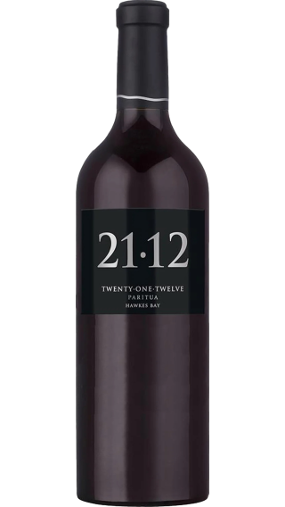 Bottle of Paritua 21.12 2018 wine 750 ml