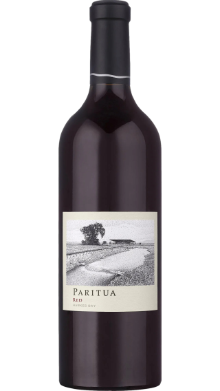 Bottle of Paritua Red 2019 wine 750 ml