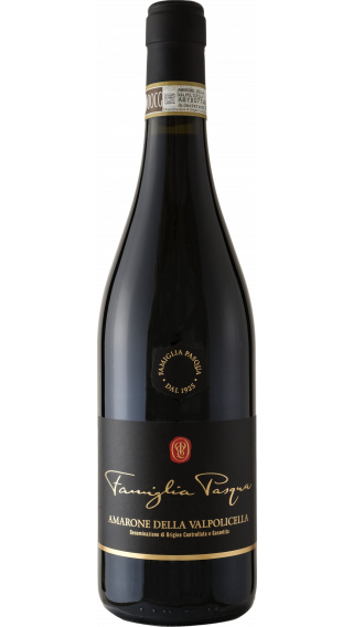 Bottle of Pasqua Amarone della Valpolicella 2016 wine 750 ml