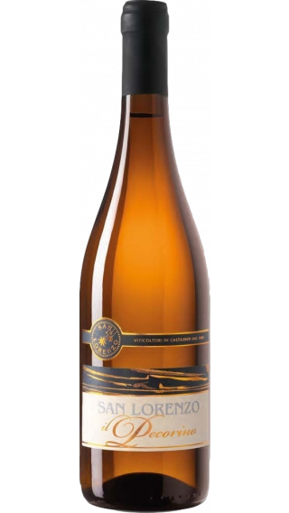 Bottle of San Lorenzo Il Pecorino Abruzzo 2018 wine 750 ml