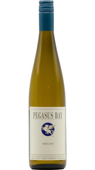 Bottle of Pegasus Bay Riesling 2015 wine 750 ml