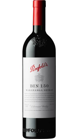 Bottle of Penfolds Bin 150 Marananga Shiraz 2020 wine 750 ml