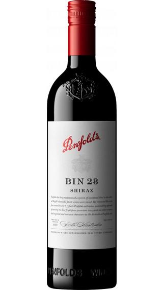 Bottle of Penfolds Bin 28 Shiraz 2020 wine 750 ml