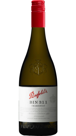Bottle of Penfolds Bin 311 Chardonnay 2022 wine 750 ml