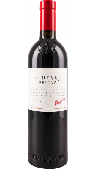 Bottle of Penfolds St Henri Shiraz 2018 wine 750 ml