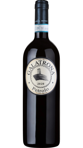 Bottle of Petrolo Galatrona 2020 wine 750 ml