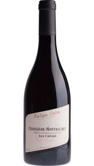 Bottle of Philippe Colin Chassagne Montrachet  Les Chenes Rouge 2020 wine 750 ml