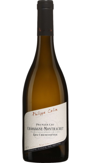 Bottle of Philippe Colin Chassagne Montrachet  Les Chenevottes 2020 wine 750 ml