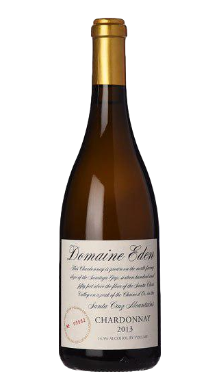 Bottle of Domaine Eden Chardonnay 2014 wine 750 ml