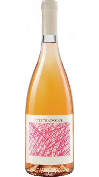 Bottle of Pietradolce Etna Rosato 2021 wine 750 ml