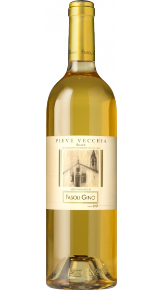 Bottle of Fasoli Gino Soave Pieve Vecchia 2017 wine 750 ml